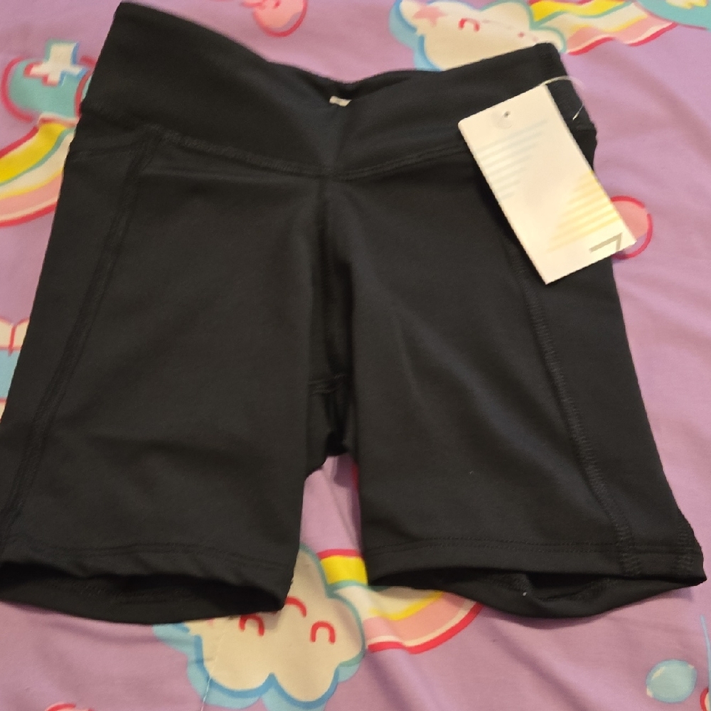 Zella Kids Black Shorts